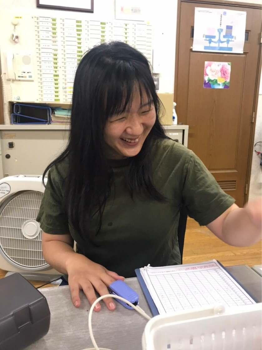 社会福祉法人不動園　天ケ瀬寮の制服4