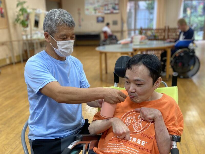 社会福祉法人不動園　天ケ瀬寮の仕事画像3