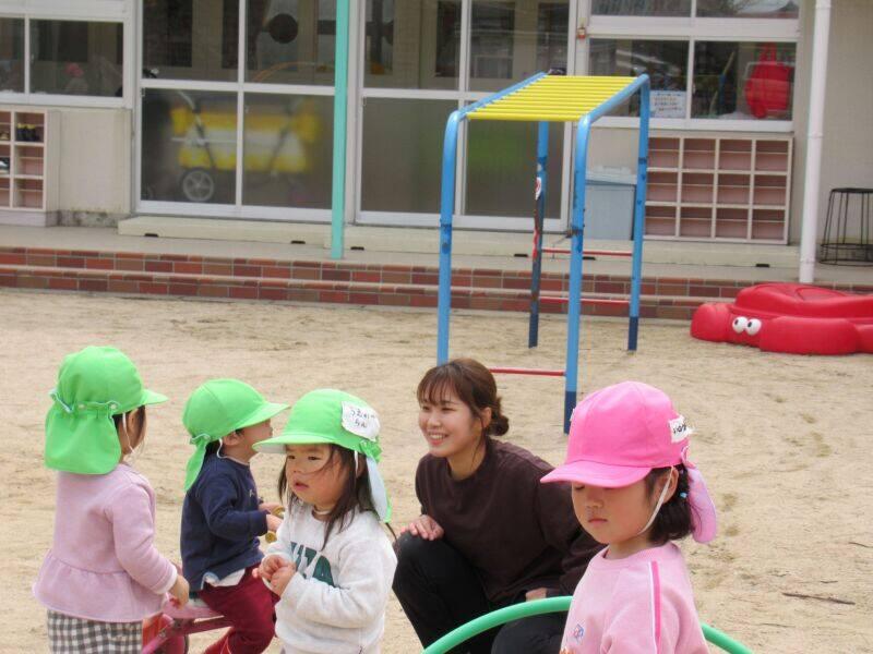 あみの夢こども園の仕事画像1