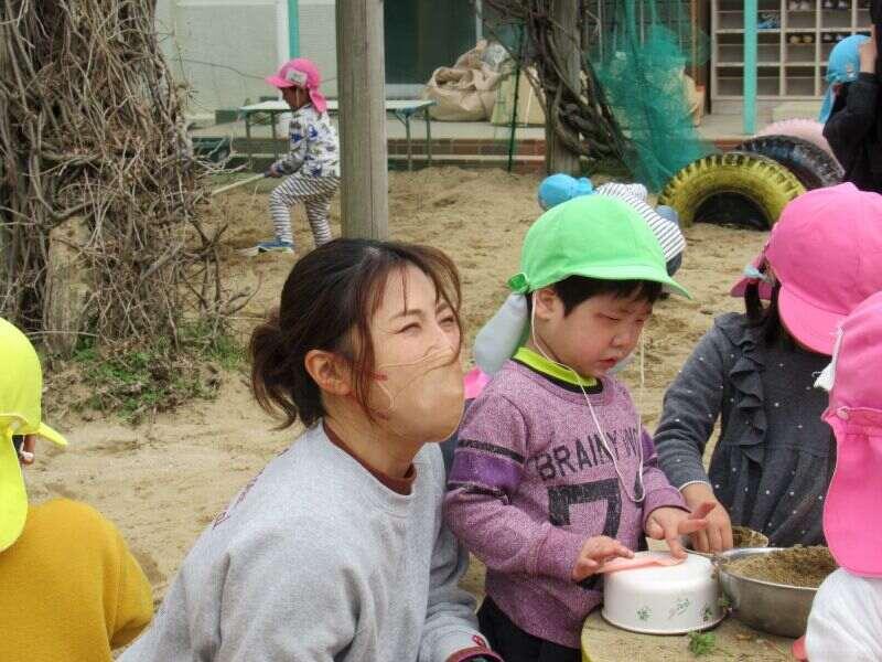 あみの夢こども園の仕事画像3