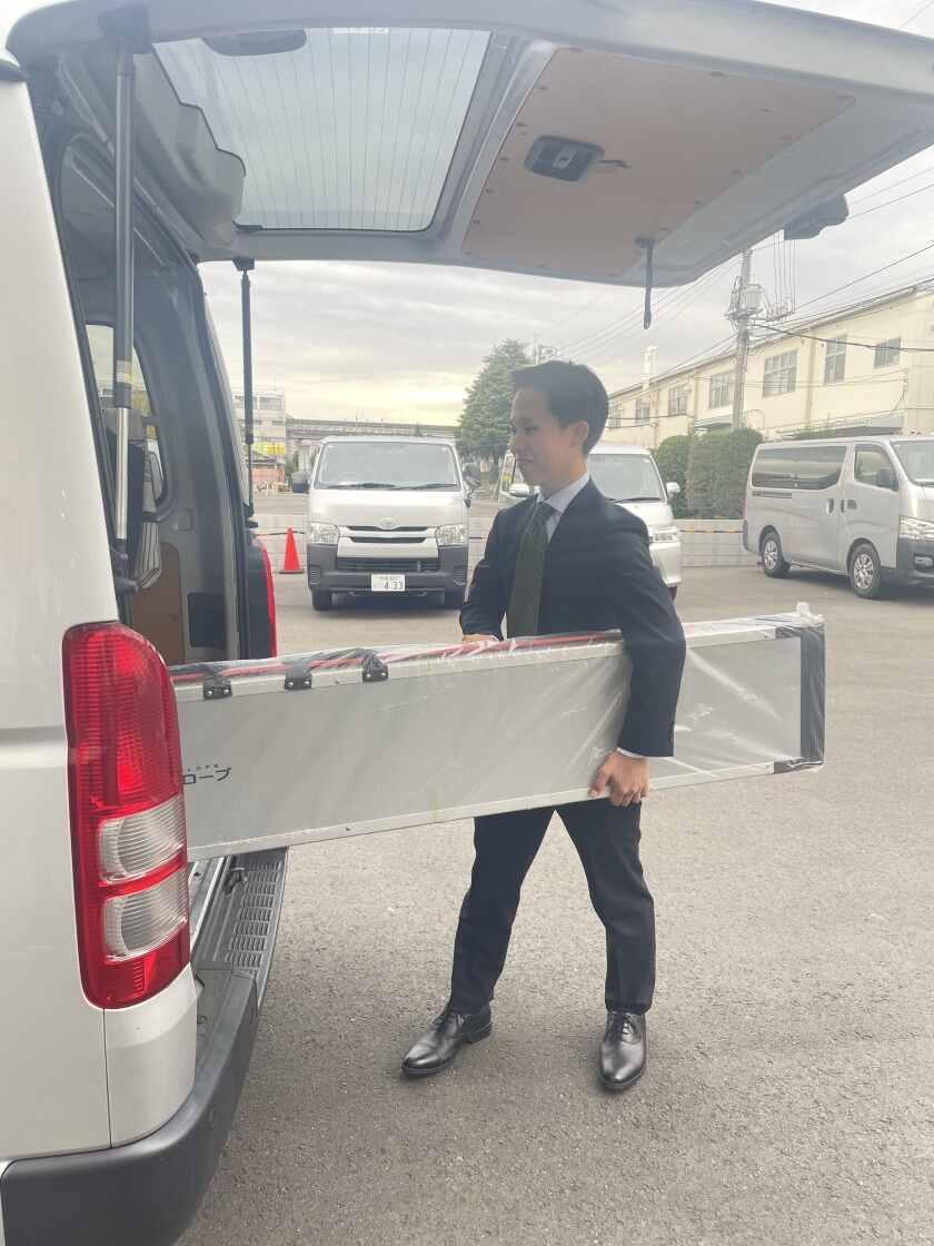 株式会社日本ケアサプライ　神奈川営業所の制服3