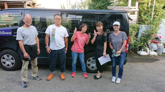 ＜配送スタッフ＞週1日～OK、お花を店舗に届ける＠普通免許(軽作業・物流、北葛飾郡杉戸町)のイメージ画像