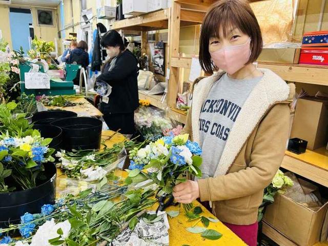 身近な生活に『彩』を♪モクモク作業×お花の加工｜月水金シフト(軽作業・物流、横須賀市)のイメージ画像