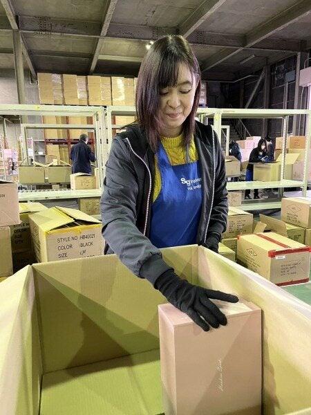 佐川グローバルロジスティクス株式会社　小牧SRC（小牧南）の仕事画像2