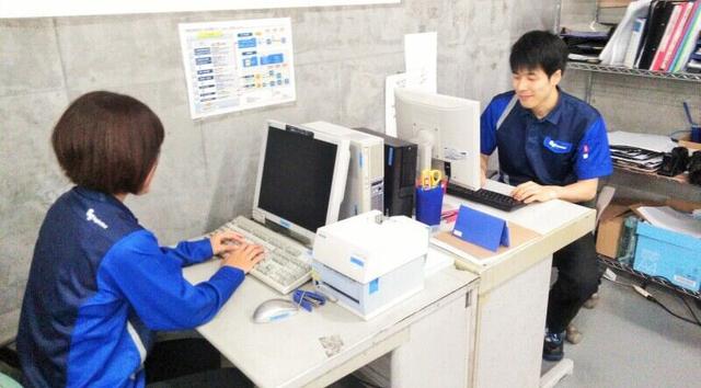【経験者大歓迎！】資格不要♪カンタンな倉庫内事務作業(オフィス、糟屋郡粕屋町)のイメージ画像
