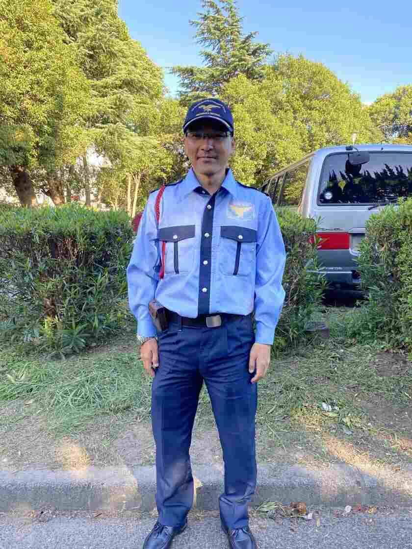 有限会社静岡ガード　浜北営業所の制服2