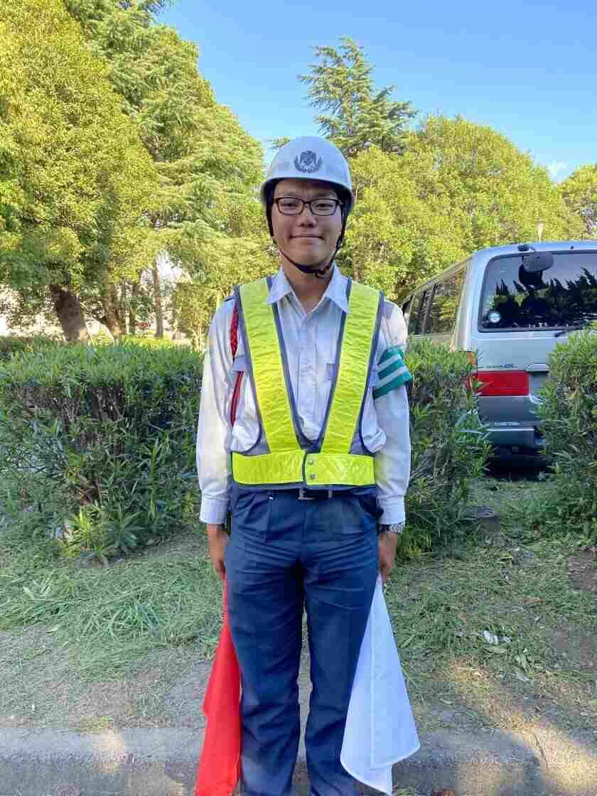 有限会社静岡ガード　浜北営業所の制服3