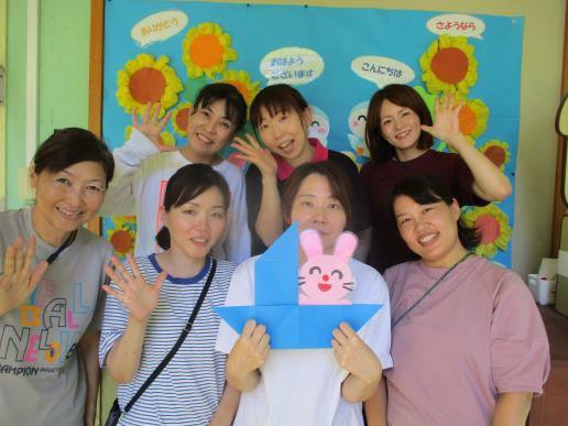 枚方市役所　公立保育幼稚園課の制服1