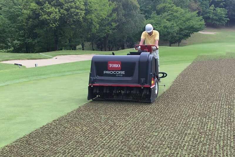 清澄ゴルフ倶楽部の仕事画像3