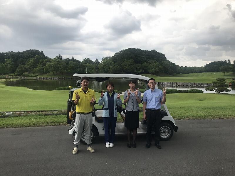 清澄ゴルフ倶楽部の制服1