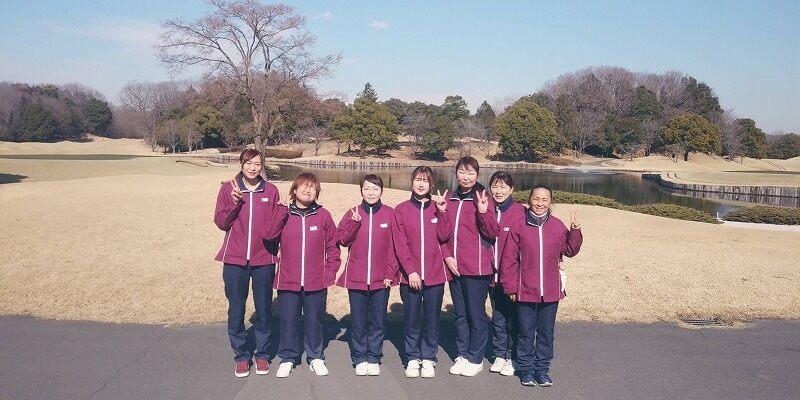 清澄ゴルフ倶楽部の仕事画像2