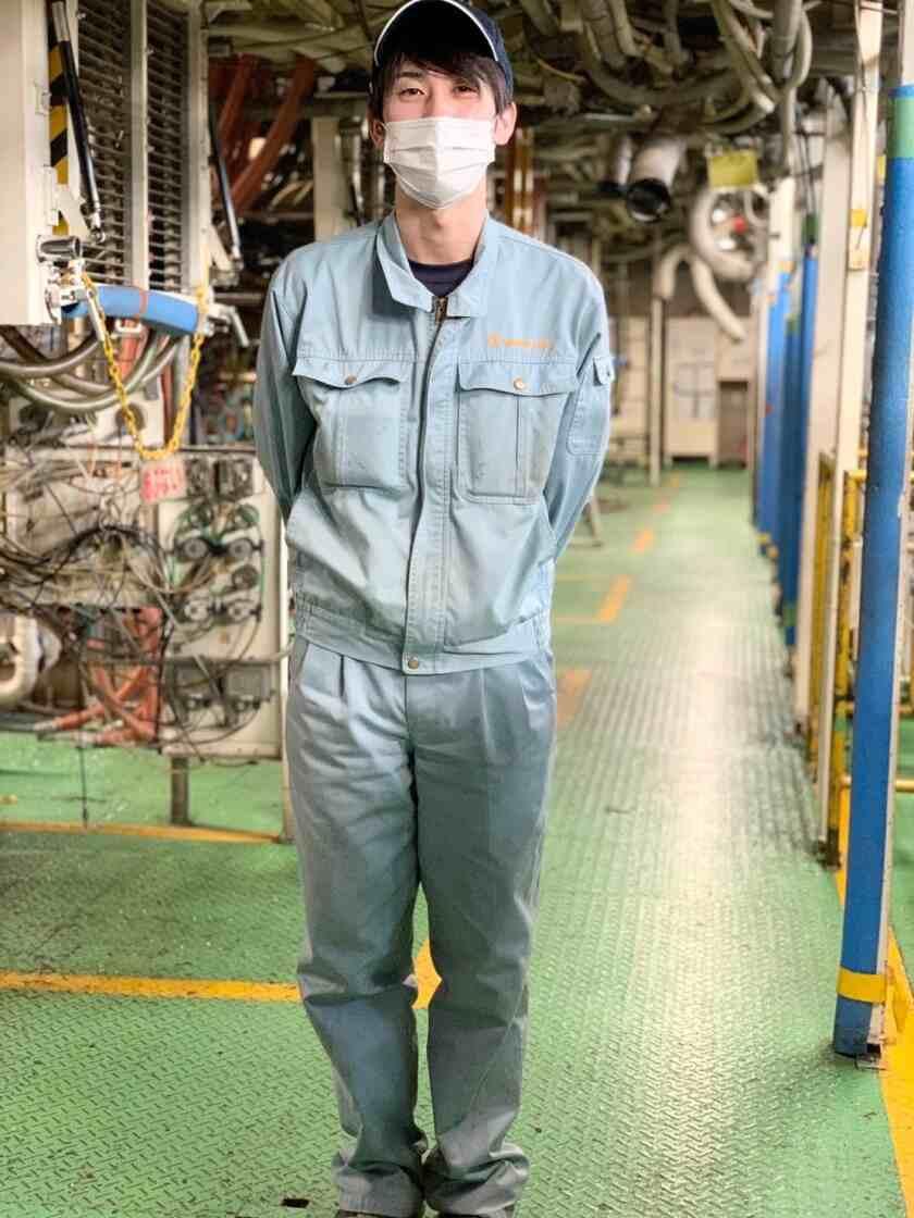 金山化成株式会社　春日井工場（株式会社エスポ）の制服1