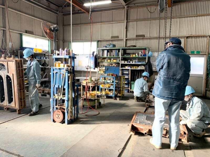 金山化成株式会社　春日井工場（株式会社エスポ）の仕事画像3