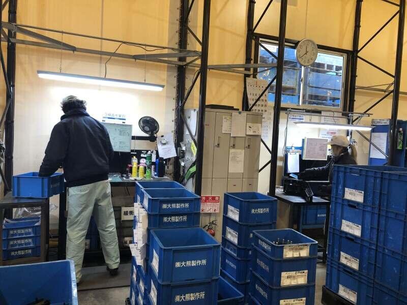 株式会社大熊製作所　栃木工場の仕事画像2