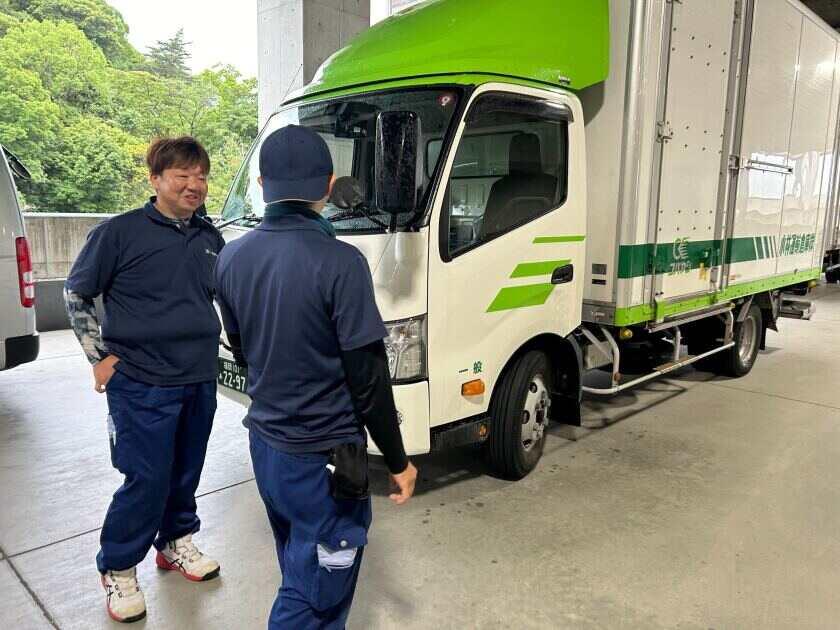 小林運輸倉庫株式会社　大隈営業所の制服2