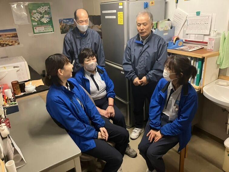 阪急阪神クリーンサービス株式会社　西阪急ビルの仕事画像2