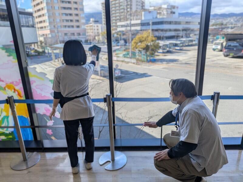 阪急阪神クリーンサービス株式会社　エビスタ西宮の仕事画像2