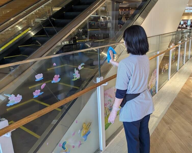 阪急阪神クリーンサービス株式会社　エビスタ西宮の仕事画像1