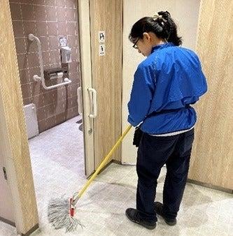 阪急阪神クリーンサービス株式会社　西宮北口の学校の仕事画像2