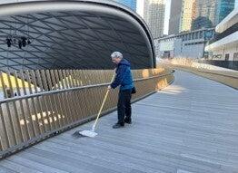 阪急阪神クリーンサービス株式会社　グラングリーン大阪の仕事画像1