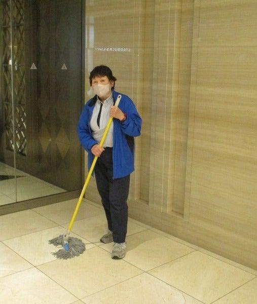 阪急阪神クリーンサービス株式会社　北阪急ビルの仕事画像1