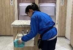 阪急阪神クリーンサービス株式会社　西宮ガーデンズの仕事画像3