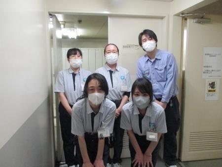 阪急阪神クリーンサービス株式会社　グランドビルの仕事画像1