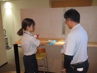 阪急阪神クリーンサービス株式会社　ハービスENTの仕事画像1