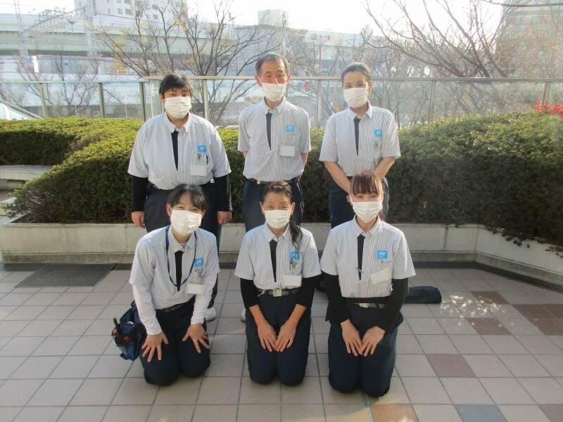 阪急阪神クリーンサービス株式会社　野田阪神ビルの仕事画像3