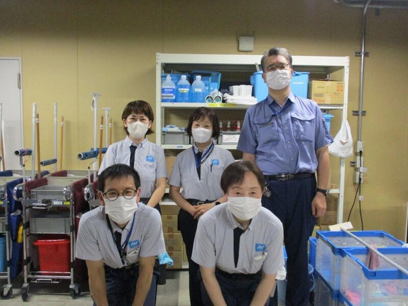 阪急阪神クリーンサービス株式会社　大阪梅田ツインタワーズ･ノースの仕事画像1