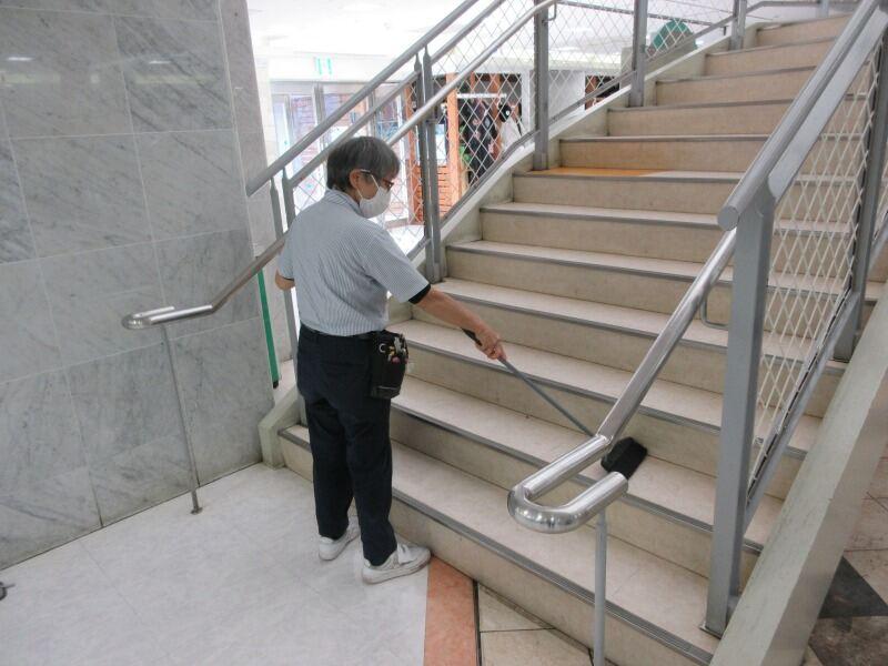 阪急阪神クリーンサービス株式会社　ロサヴィア茨木の仕事画像2