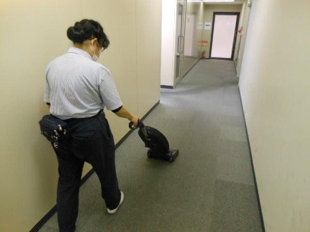 阪急阪神クリーンサービス株式会社　緑地駅ビルの仕事画像1