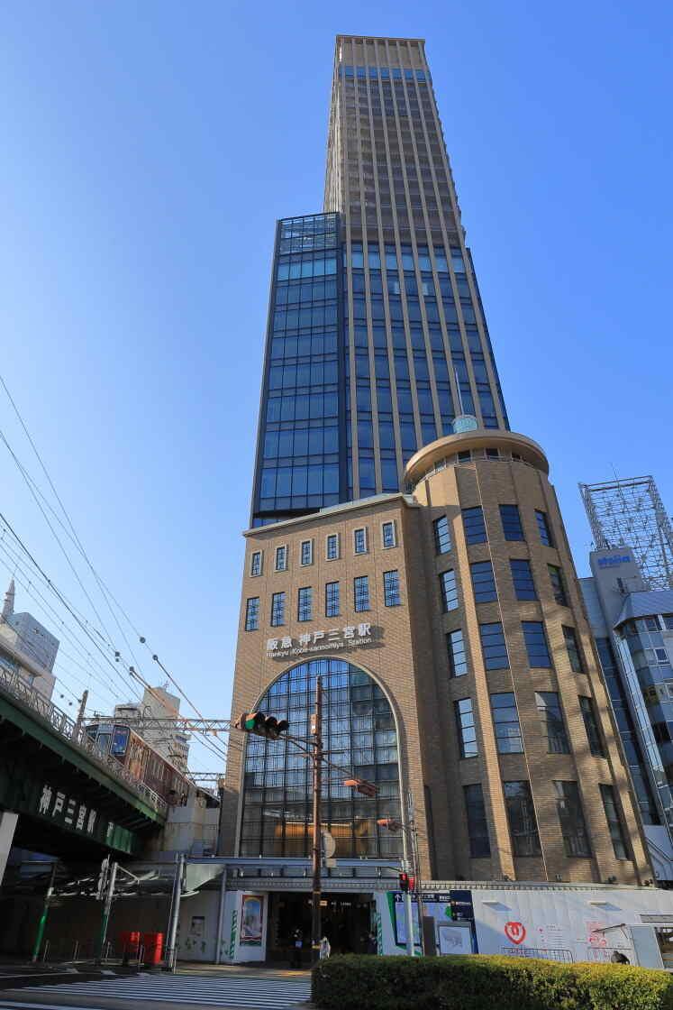 阪急阪神クリーンサービス株式会社　神戸三宮阪急ビルの制服1