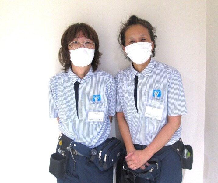 阪急阪神クリーンサービス株式会社　阪急千里中央ビルの仕事画像1