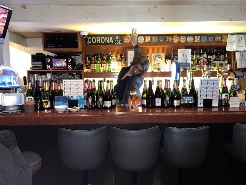 BEER BAR MANDAの仕事画像2