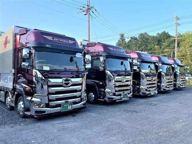 女性活躍中♪9割運転＆荷下ろし無し＆地場ルート★10tドライバー(軽作業・物流、大津市)のイメージ画像