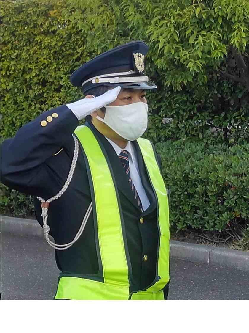 中央警備保障株式会社の制服1