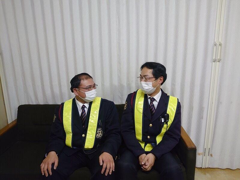 中央警備保障株式会社の仕事画像3