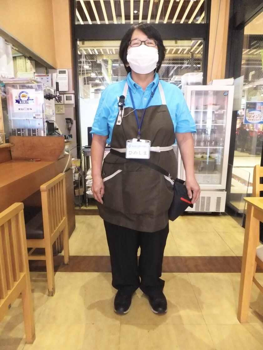 ヴィーナスギャラリー別府1店の制服1