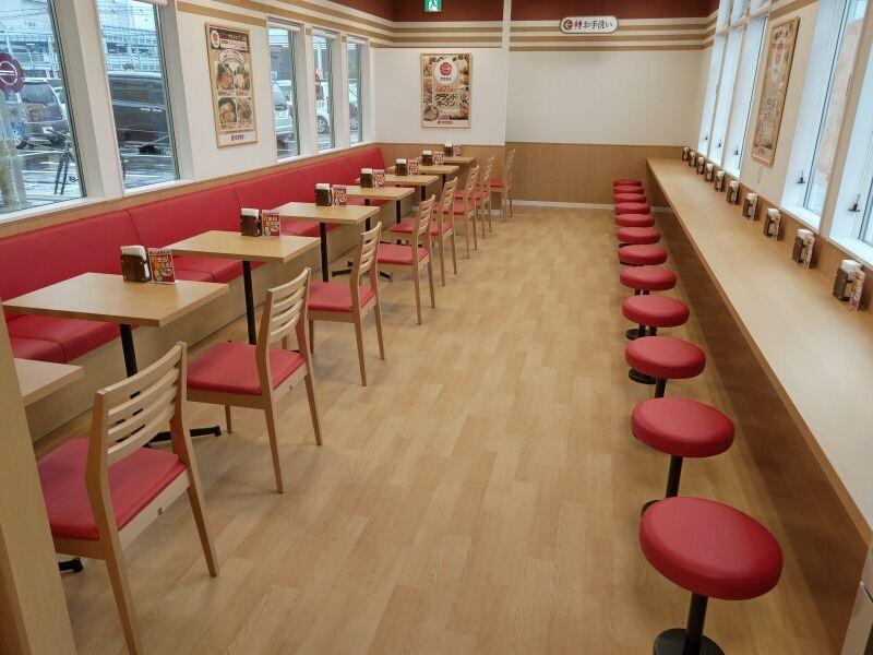 ヴィーナスギャラリー別府1店　花庭食堂の仕事画像1