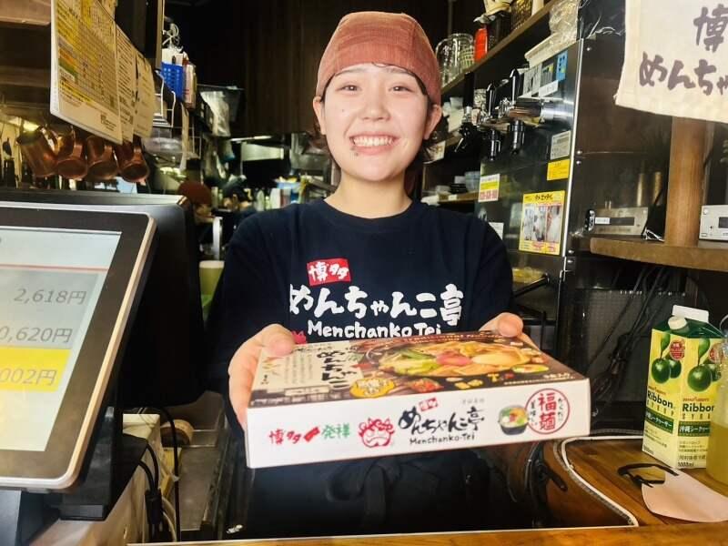 めんちゃんこ亭　六本松店の仕事画像2