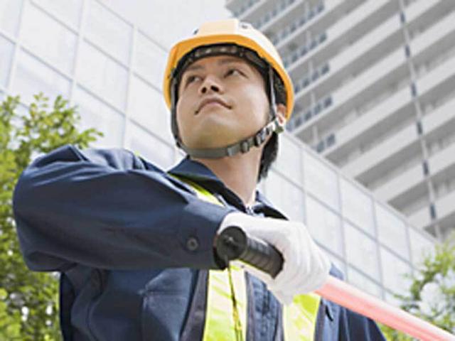 交通誘導警備スタッフ大募集！日払い・週払い・即払いOK！(軽作業・物流、福岡市博多区)のイメージ画像