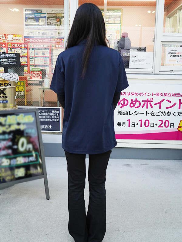 Dr.Driveセルフ北茂安店の制服2