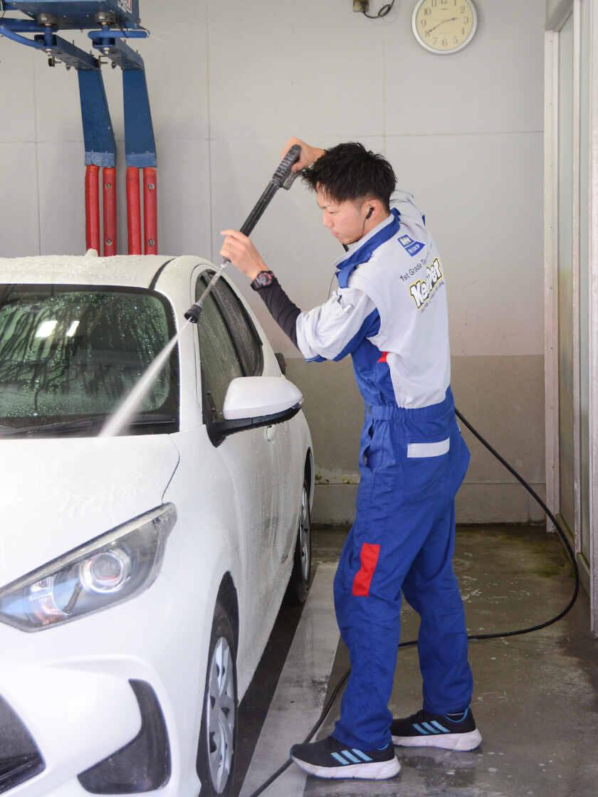 Dr.Drive鳥栖店の制服4