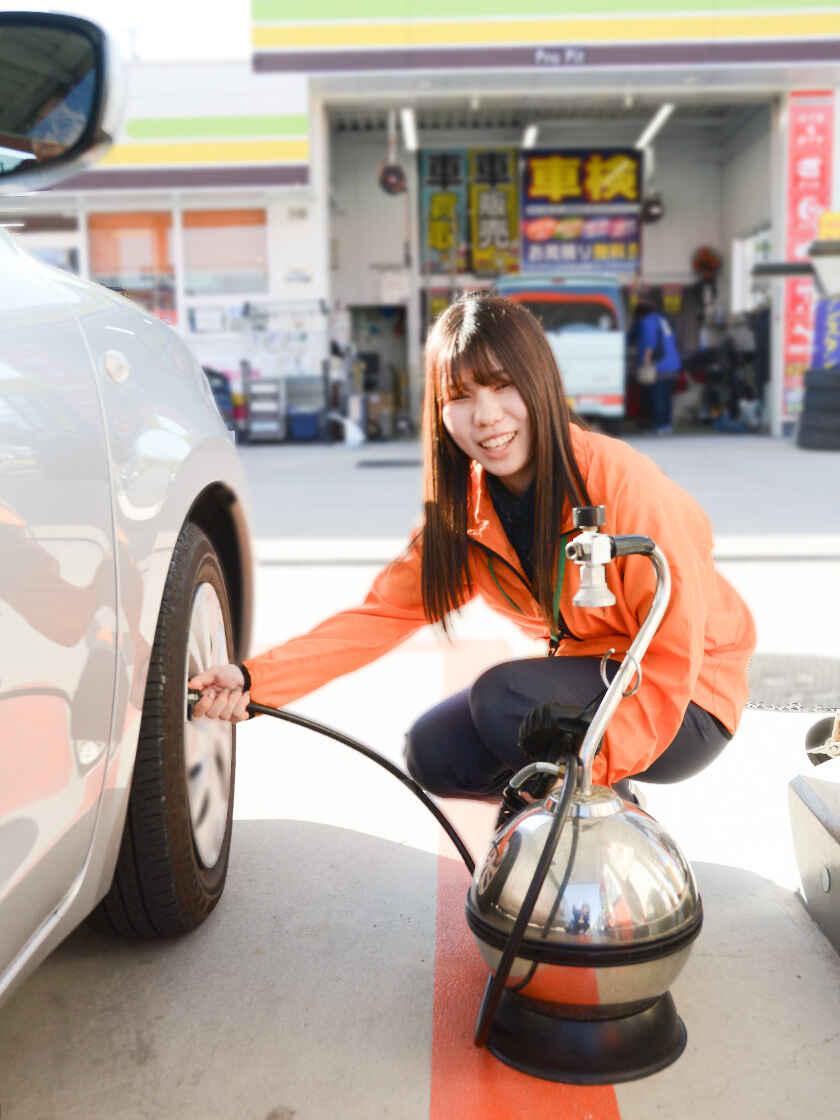 Dr.Drive鳥栖店の制服1