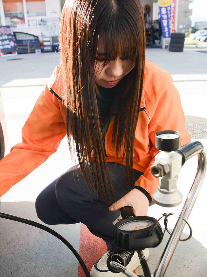 Dr.Drive鳥栖店の制服5