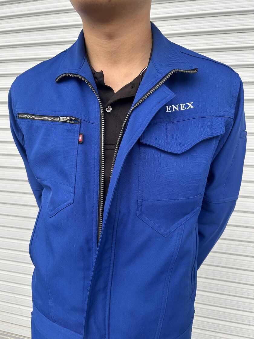 株式会社エネックス　の制服3
