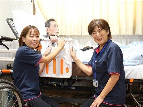 住宅型有料老人ホームクレスト八尾の仕事画像3