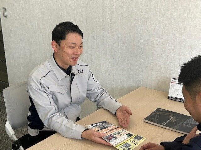 ジロー株式会社　大阪営業所の仕事画像1