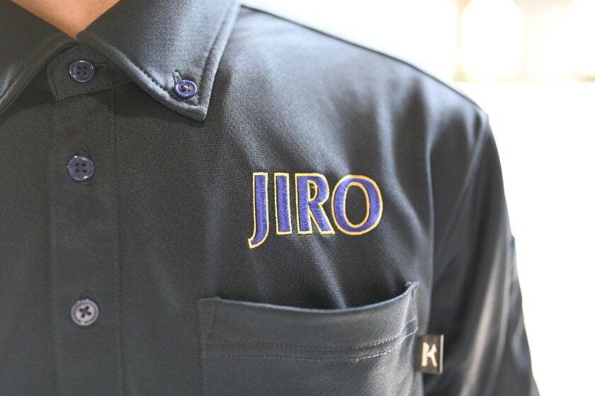 ジロー株式会社　大阪営業所の制服1